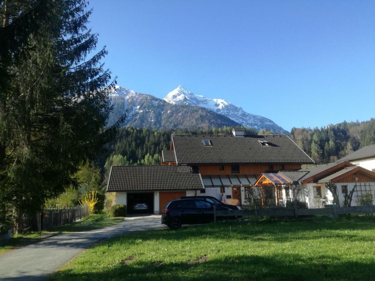 Appartamento Haus Der Sonne Kotschach-Mauthen Esterno foto